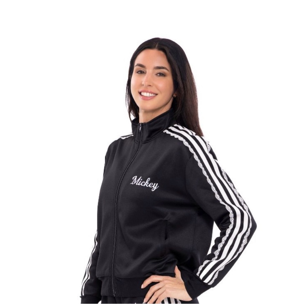 *MAKE OFFER!* Disney Mickey Mouse Womens Zip Up Track
Jacket Black XX-Large